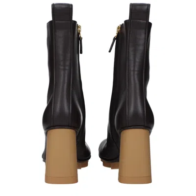 Bottega Veneta Shore Ankle Boots In Multi