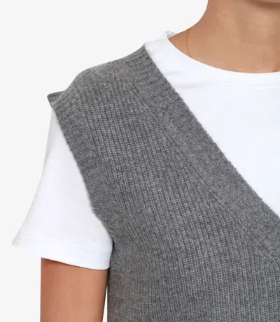 Max Mara Weekend Jackets Grey In Gray