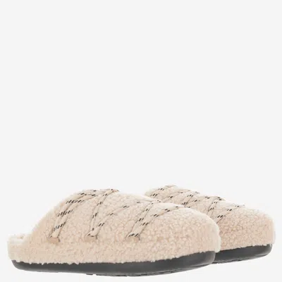 Moon Boot Mini Slip-on Fashion Sandals For Women In Neutral