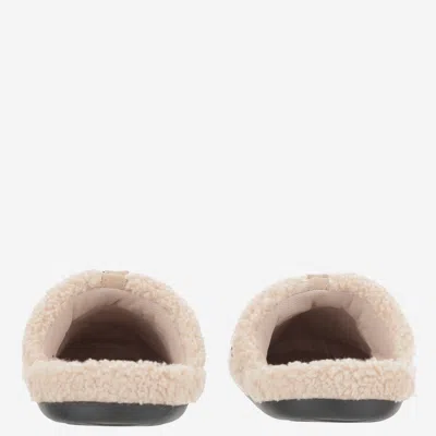 Moon Boot Mini Slip-on Fashion Sandals For Women In Neutral