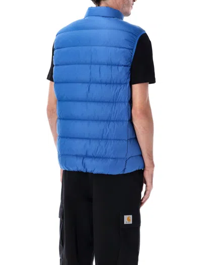 Pyrenex Arial Sleeveless Down Vest In Blue
