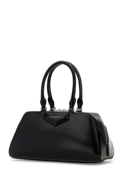 Givenchy Borsa A Mano Antigona East-west Piccola In Pelle Nera Donna In Black