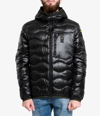 Blauer Coats Black In Black