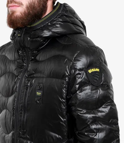 Blauer Coats Black In Black