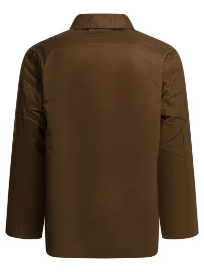 Buzz Rickson's Aviation Associates Buttoned Pocket Jacket In Brown