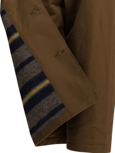 Buzz Rickson's Aviation Associates Buttoned Pocket Jacket In Brown