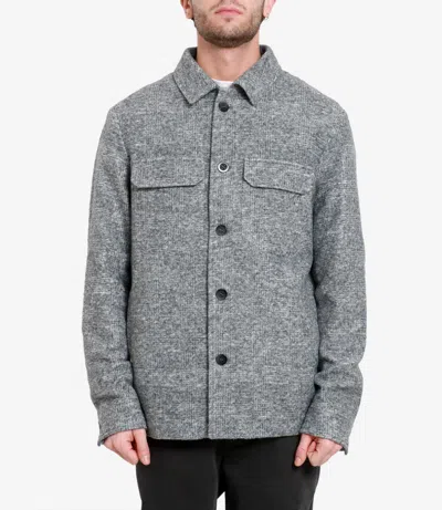 At.p.co Jackets Grey In Gray