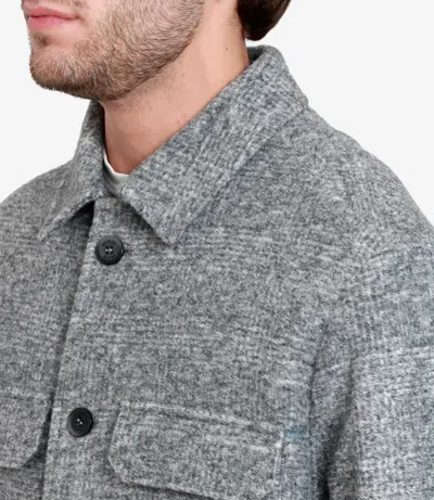 At.p.co Jackets Grey In Gray
