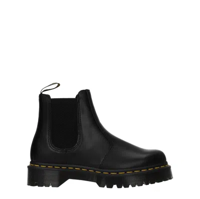 Dr. Martens 2976 Bex Elasticated-panel Ankle Boots In Black