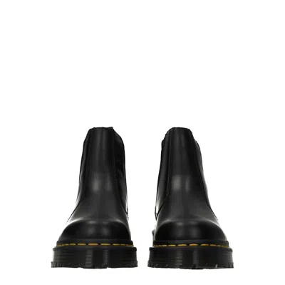 Dr. Martens 2976 Bex Elasticated-panel Ankle Boots In Black