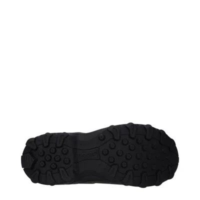 Givenchy Black Ankle Boots With 4g Motif In Rubber And Fabric In Black