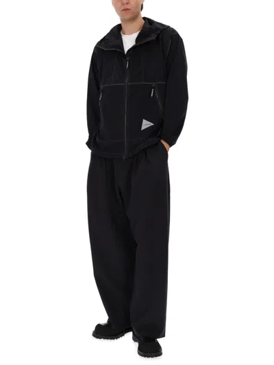 And Wander Pertex Windbreaker In Black