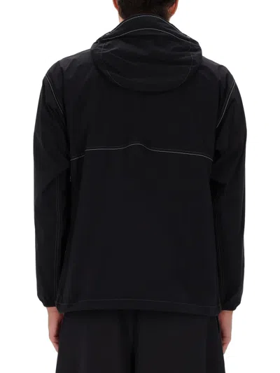 And Wander Pertex Windbreaker In Black