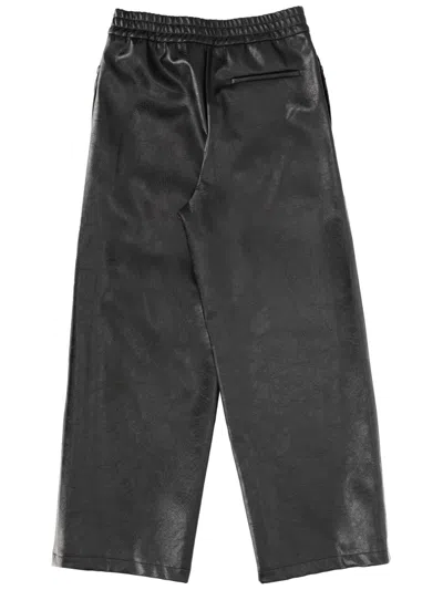 Msgm Jogger Pants In Black