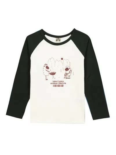 Bonton T-shirt In Multi