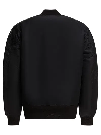 Buzz Rickson's "ma 1" Bomber In Black