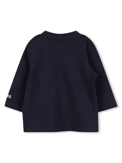Hugo Boss Boss T-shirt In Blue