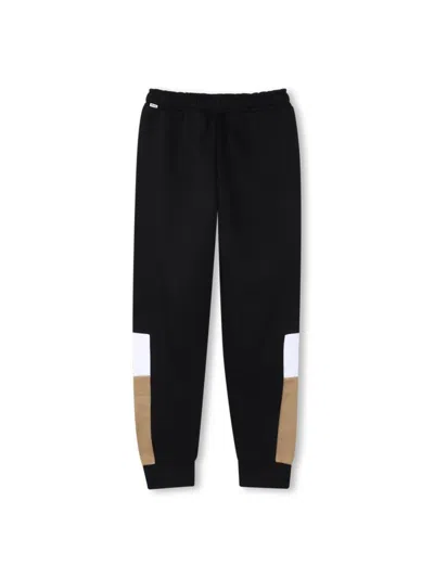 Hugo Boss Boss Jogging Pants In Black