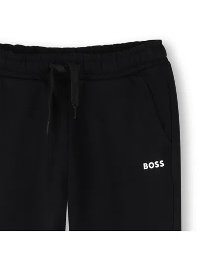 Hugo Boss Boss Jogging Pants In Black