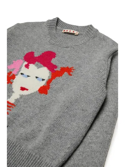 Marni Shirt In Gray
