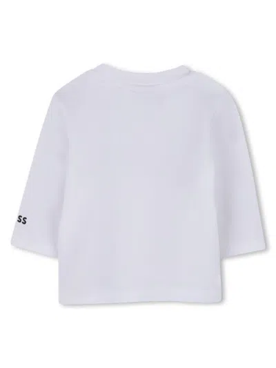 Hugo Boss Boss T-shirt In White