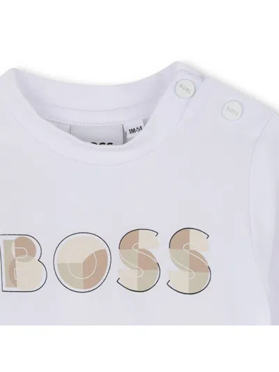 Hugo Boss Boss T-shirt In White