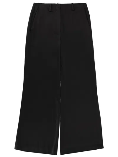 Theory Pants Fluid In Black