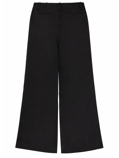Theory Pants Fluid In Black
