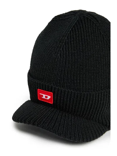 Diesel Hat In White