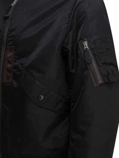 Buzz Rickson's " 2 B" Bomber In Black