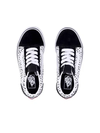 Vans "old School" Sneaker In White