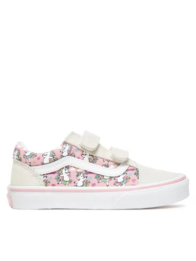 Vans "theory Checkerboard" Sneaker In Pink