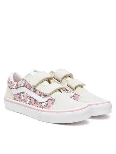 Vans "theory Checkerboard" Sneaker In Pink