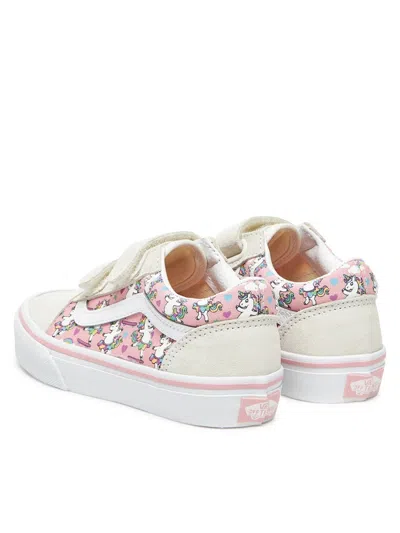 Vans "theory Checkerboard" Sneaker In Pink