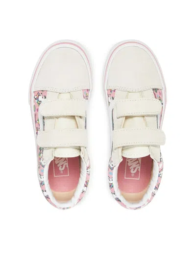Vans "theory Checkerboard" Sneaker In Pink