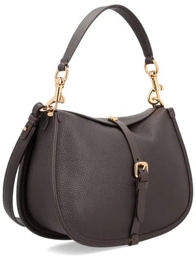 Etro Medium Pony Bag In Red