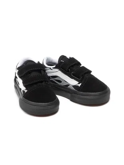 Vans "old Skool" Sneaker In Black