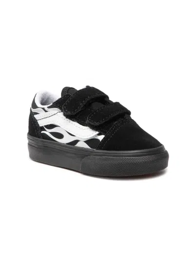 Vans "old Skool" Sneaker In Black