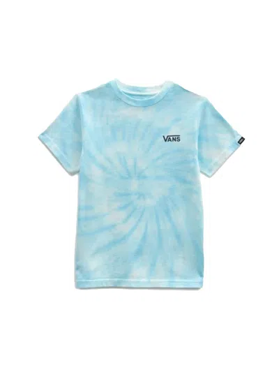 Vans Logo-print T-shirt In Blue