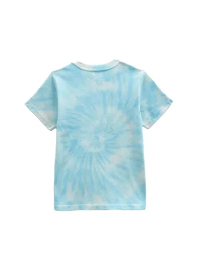 Vans Logo-print T-shirt In Blue