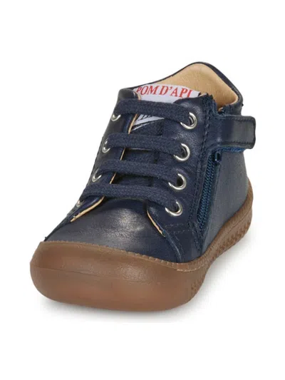 Pom D'api "yakawalk" Sneaker In Blue