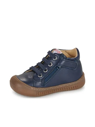 Pom D'api "yakawalk" Sneaker In Blue