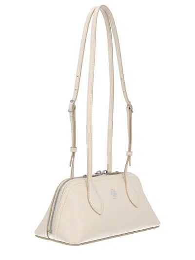 Bally Praline S Shoulder Bag Adjustable Straps In Neutral