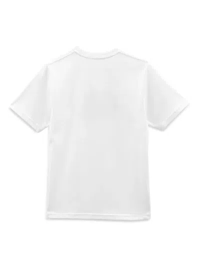 Vans "flame" Logo T-shirt In White