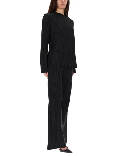 Courrèges Courreges Tailored Pants In Black