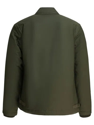 Buzz Rickson's "deck A 2" Parka In Green