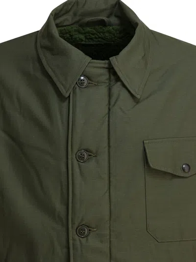 Buzz Rickson's "deck A 2" Parka In Green