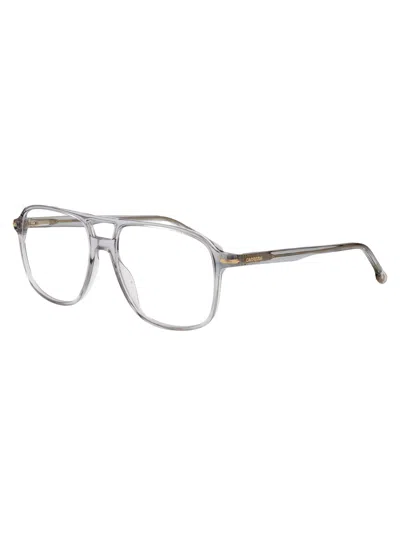 Carrera 373 Rectangular-frame Glasses In White