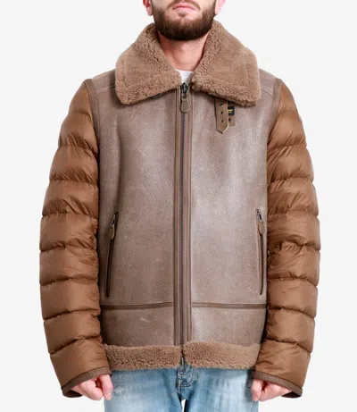 Blauer Coats In Brown