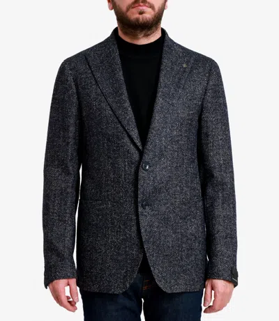Tagliatore Jackets In Gray